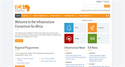 Desktop Screenshot of icafrica.org